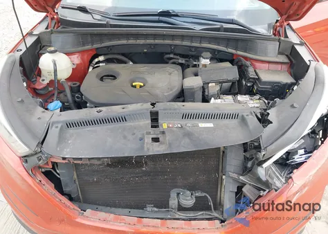 2017 Hyundai Tucson Se Plus from USA, damaged, VIN KM8J33A49HU422542